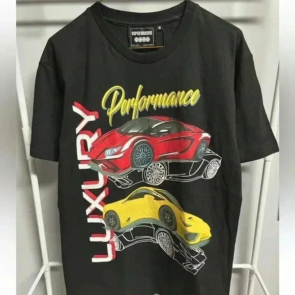 Super Massive Black Tshirt - Picture 2 of 4